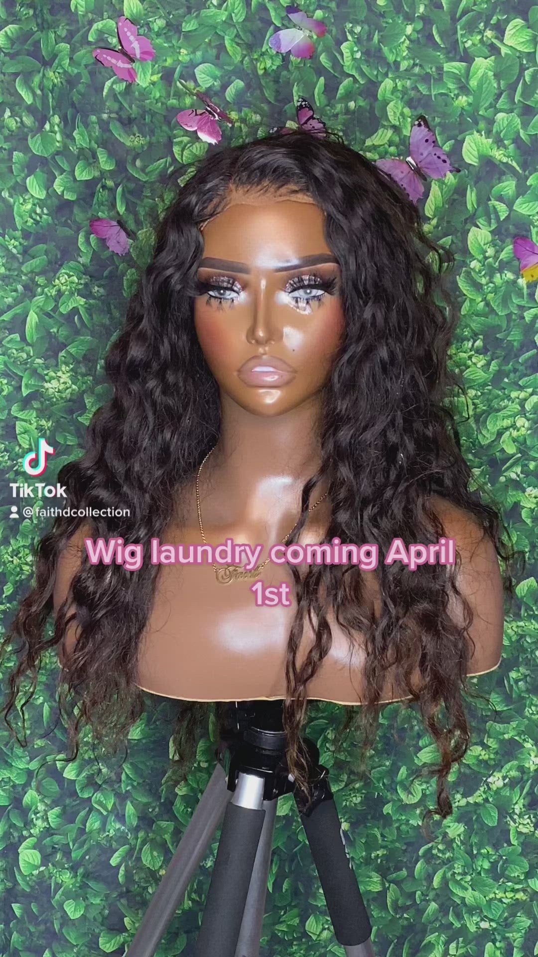 Wig laundry Faith D. Collection